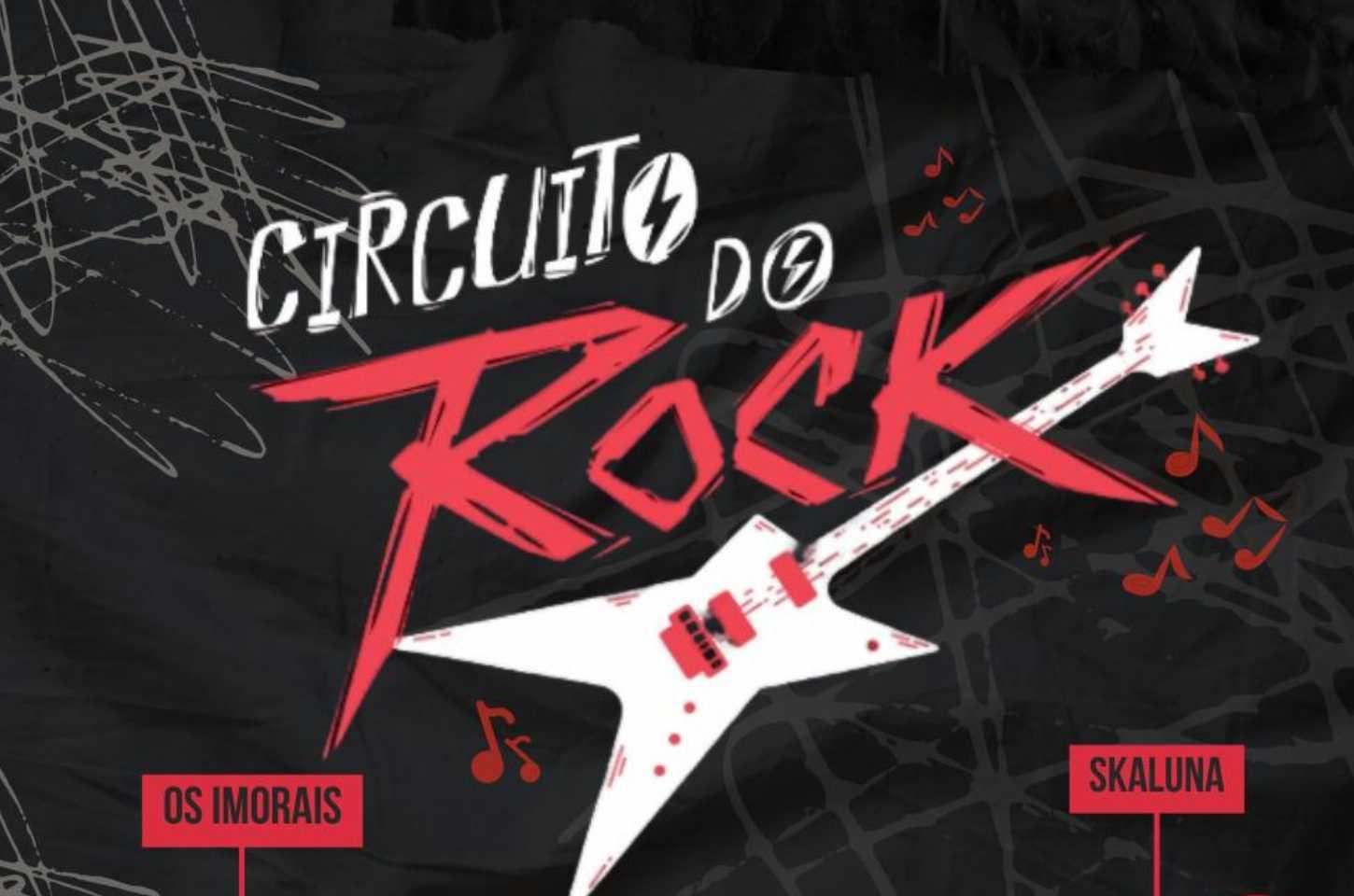 Circuito do Rock Agita Primavera do Leste: Evento Gratuito Celebra a Cultura Alternativa na Praça Adão Donin com Os Imorais e Skaluna