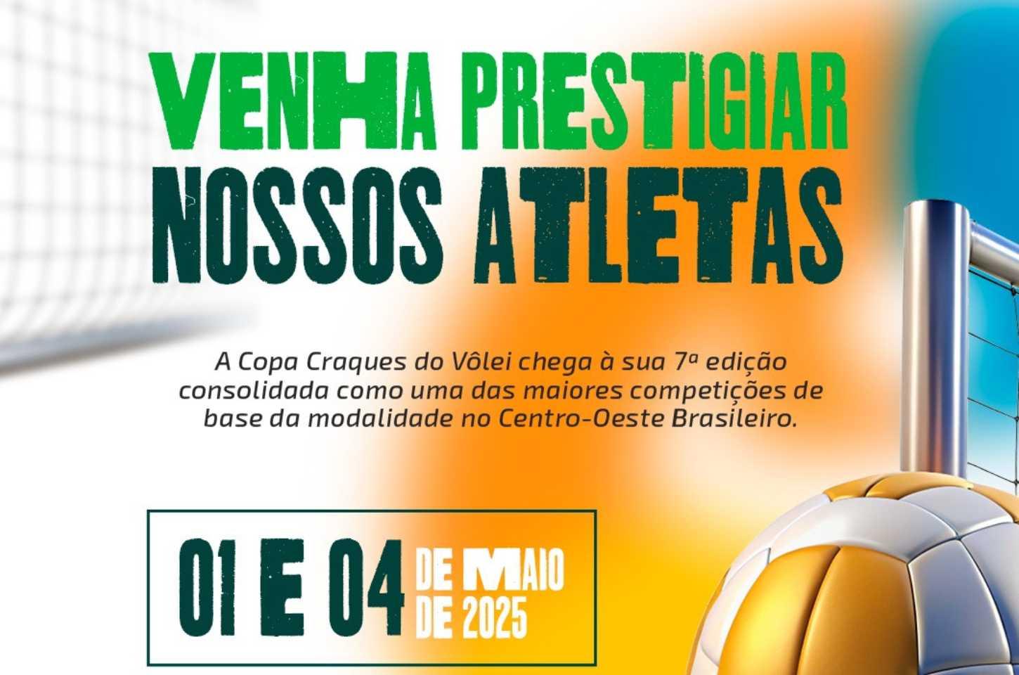🏐 Copa Craques do Vôlei Agita Primavera do Leste com Recorde de Participantes e Impacto Econômico no Centro-Oeste