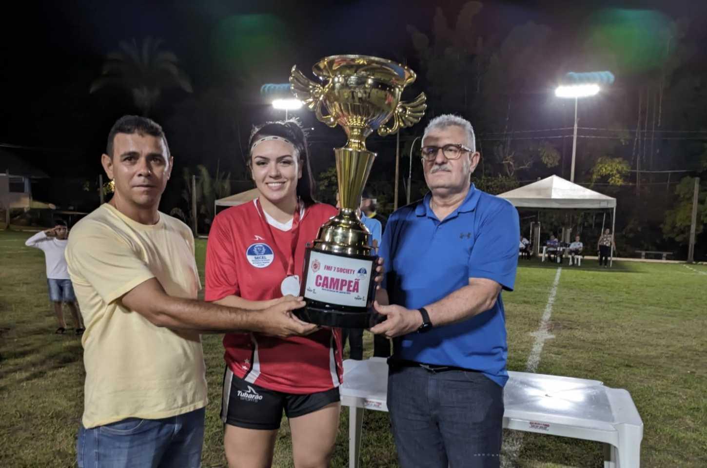 🏆 Equipe Feminina Conquista Título Inédito no Campeonato Estadual de Futebol 7 Society