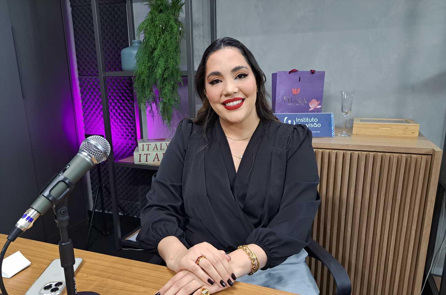 Harmonização com Propósito: Dra. Isa Mayane revela os bastidores da estética moderna no Podcast Talk C