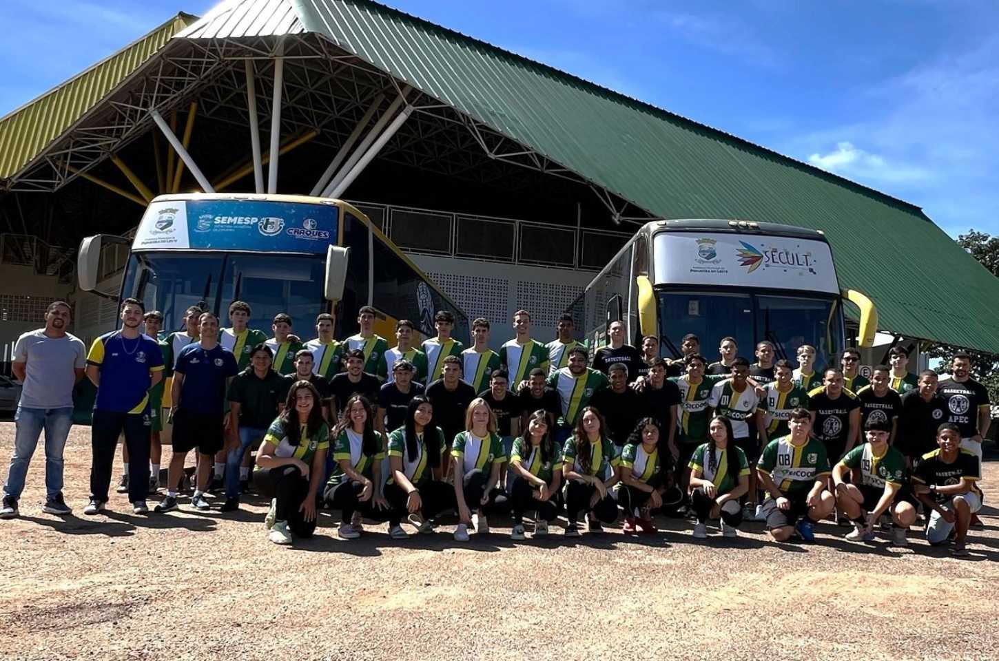 Orgulho em Campo Verde: Primavera do Leste Envia MAIOR Delegação aos Jogos Escolares e Estudantis de Mato Grosso