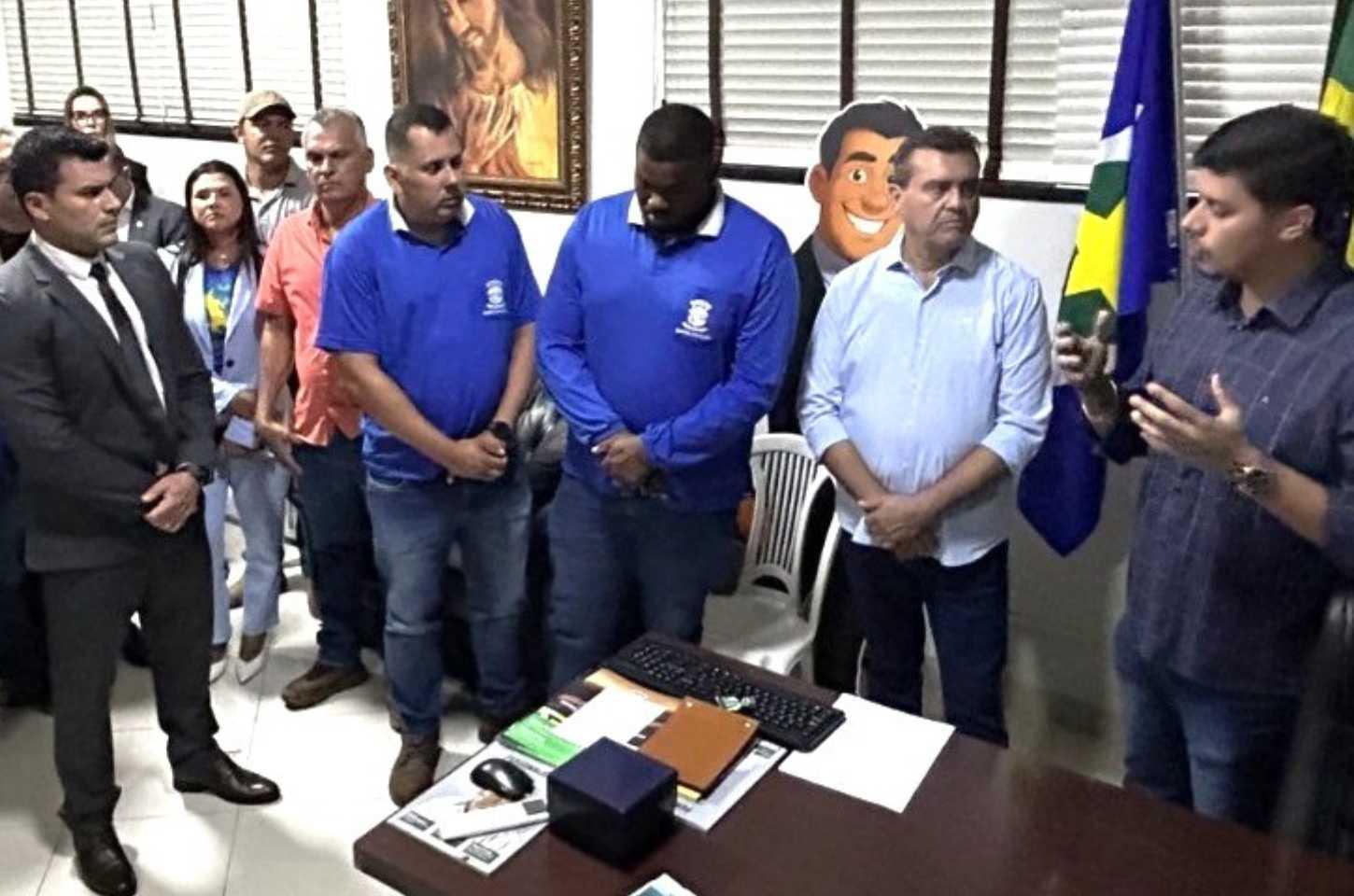 🤝 Parceria Executivo-Legislativo Impulsiona Infraestrutura Municipal