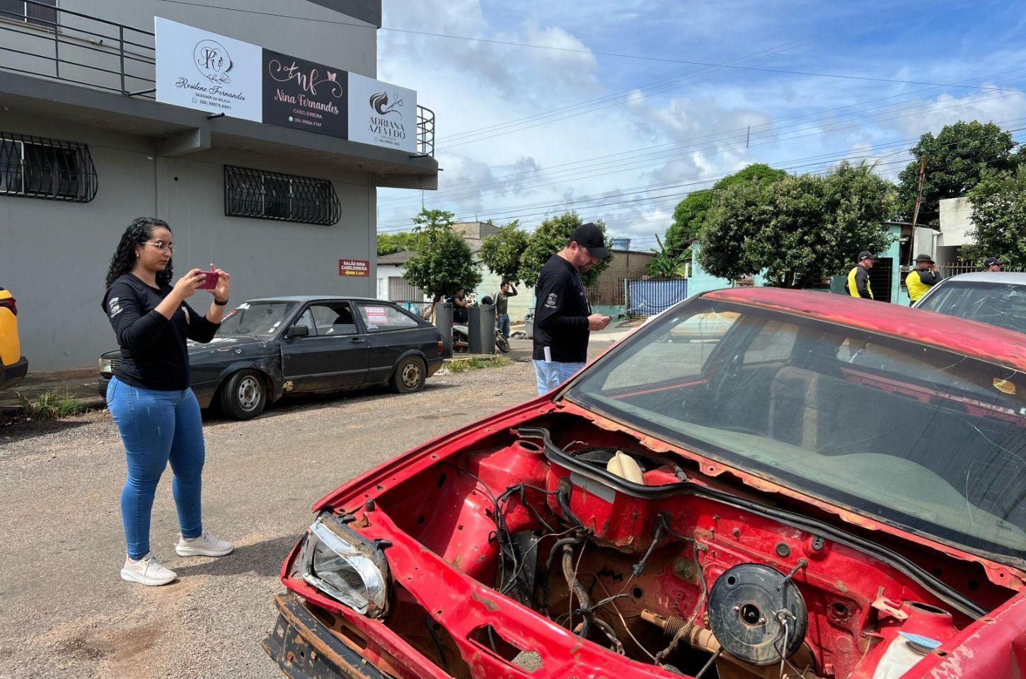 🚨Prefeitura de Primavera do Leste Intensifica Remoção de Veículos Abandonados🚨