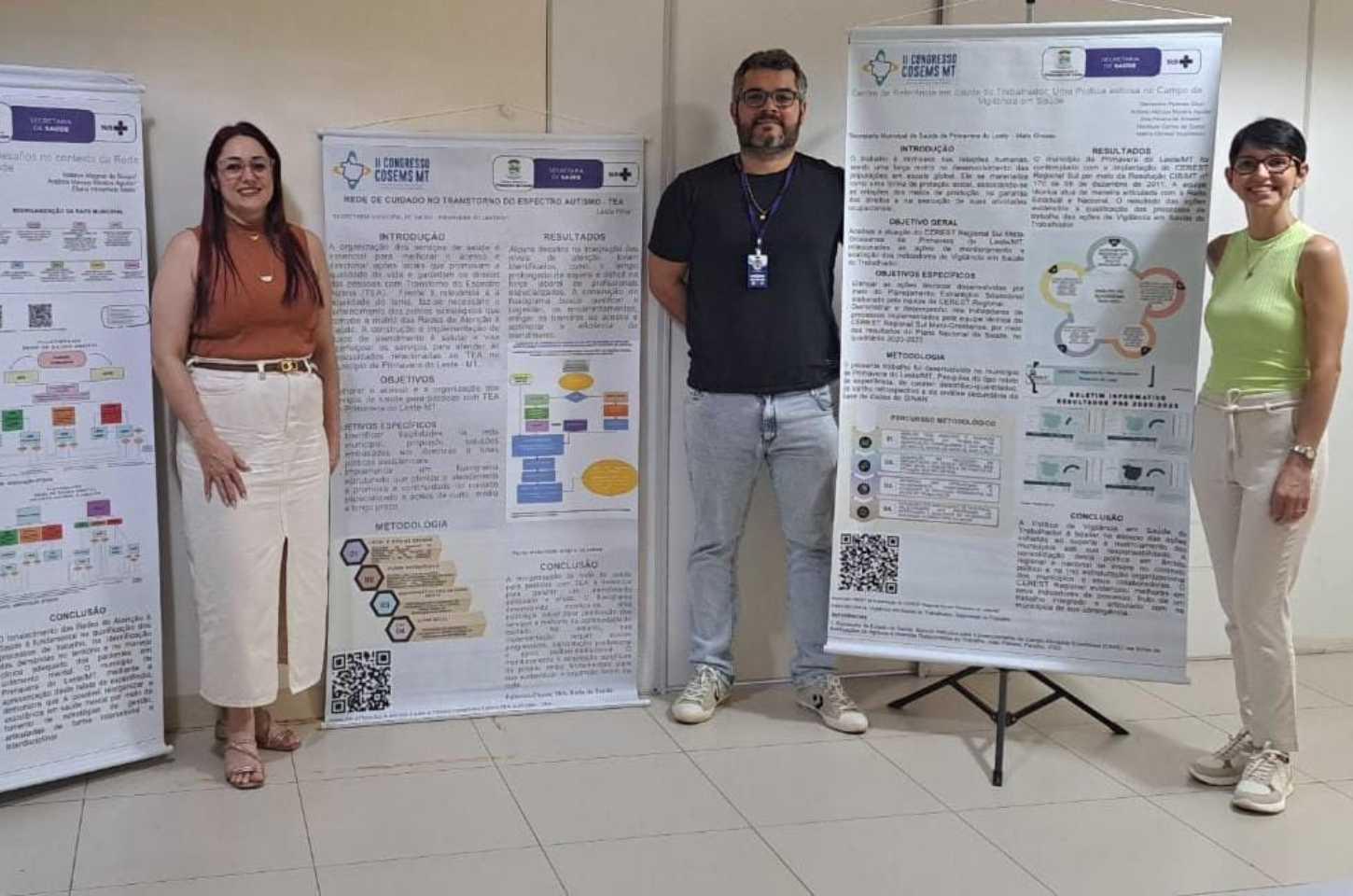 Primavera do Leste Brilha no Congresso de Saúde do Mato Grosso: Inovação e Qualidade no Atendimento Municipal em Destaque 🏆✨