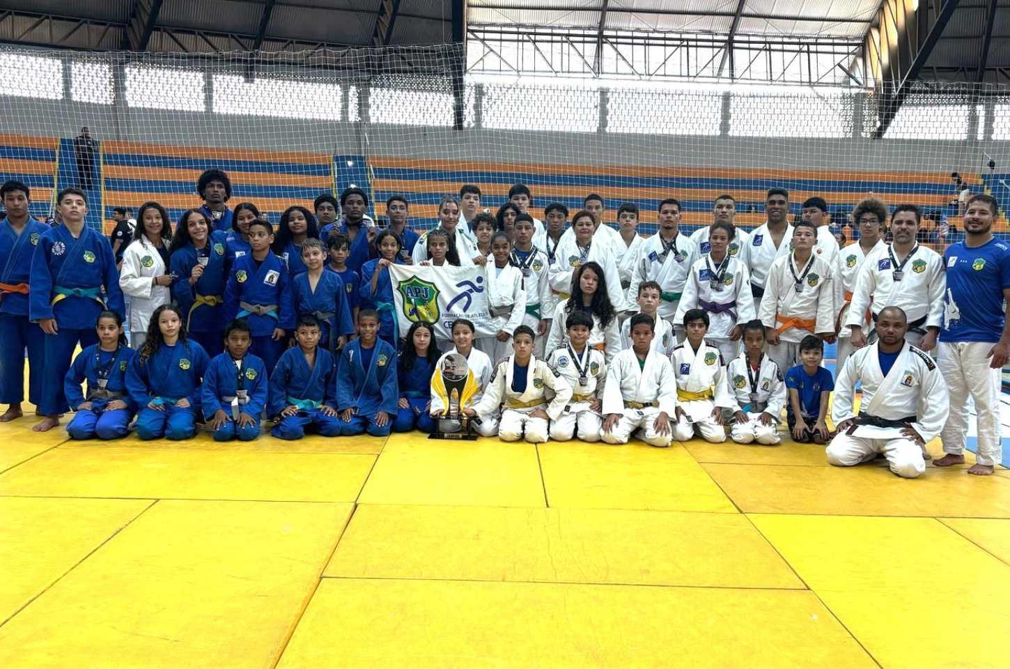 Primavera do Leste no Topo do Judô Estadual: APJ Conquista Título Geral no Campeonato Matogrossense
