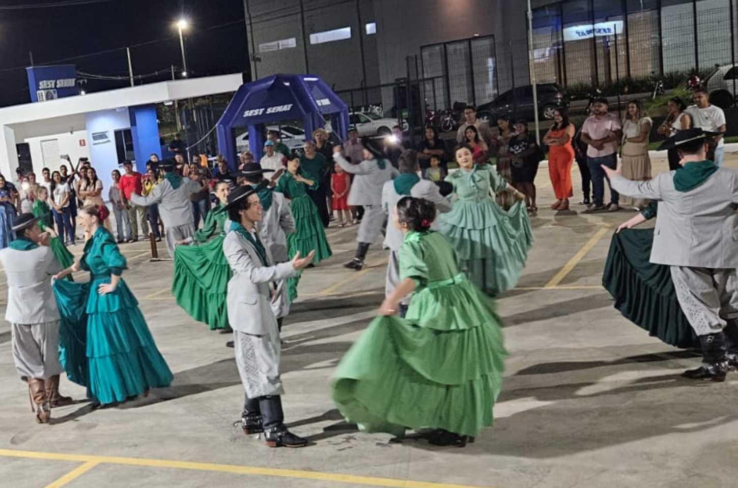 Festival de Cultura Gaúcha em Primavera do Leste celebra tradições e homenageia pioneiros sulistas