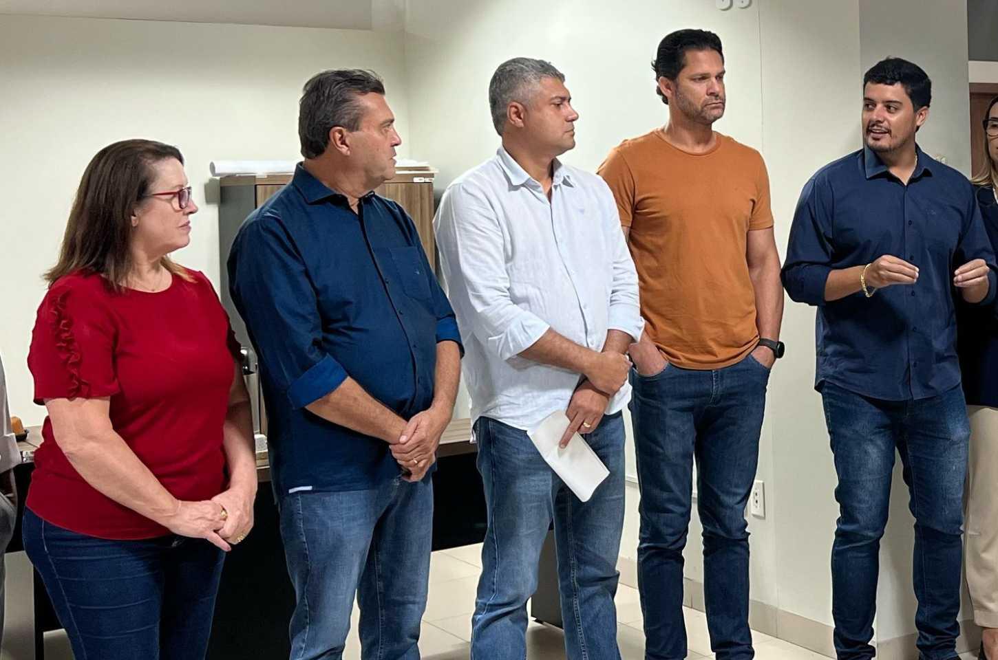 Prefeito Sérgio Machnic nomeia Valfredo Rodrigues como novo secretário de Governo com foco em agilidade e tecnologia