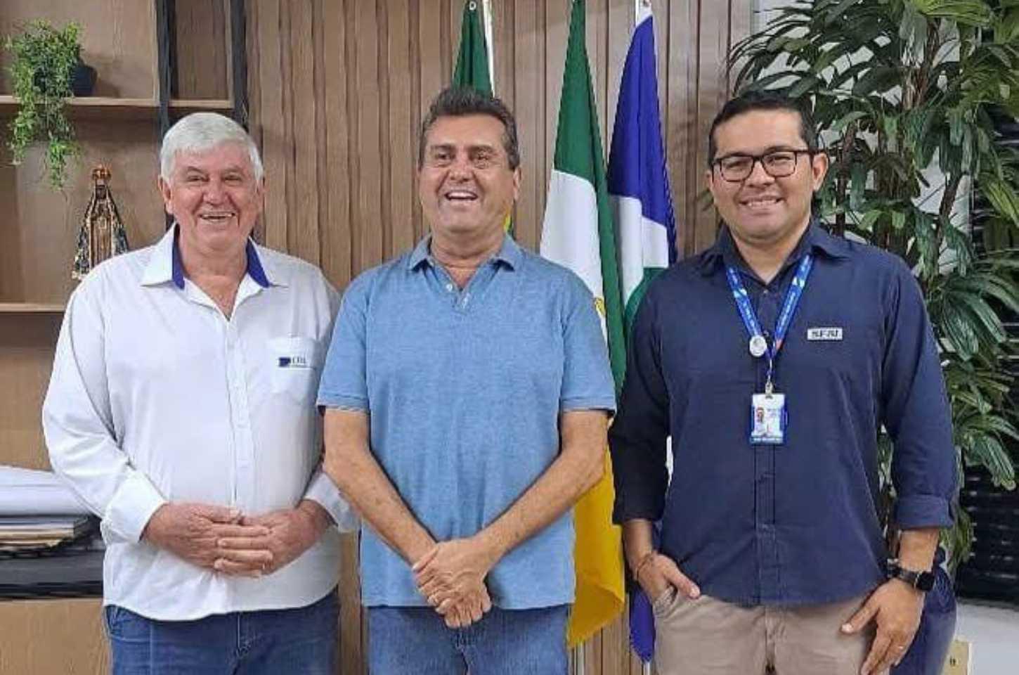 🏭Prefeitura de Primavera do Leste avança na implantação de unidade móvel do SESI para atender indústrias e comunidade 🚑