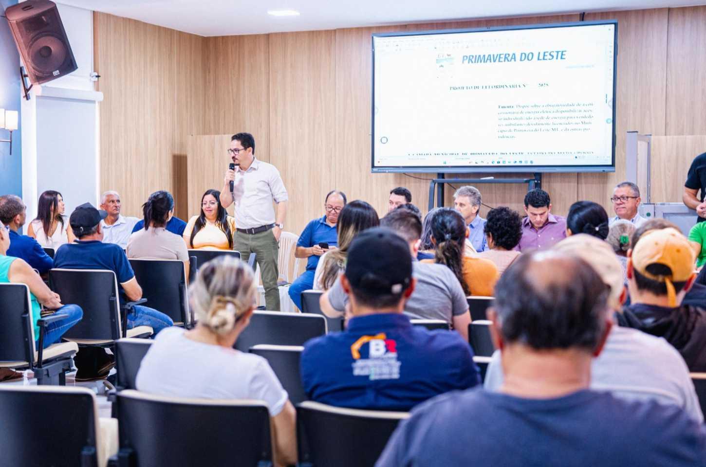 🕒📋Prefeitura de Primavera do Leste prorroga prazo para regularização de ambulantes em 90 dias