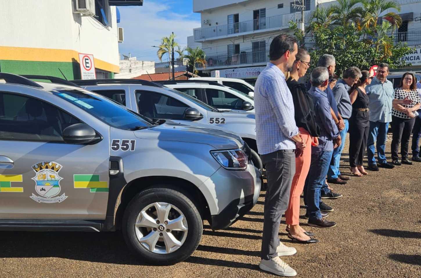 🚑Prefeitura de Primavera do Leste reforça frota da Saúde com quatro novos veículos