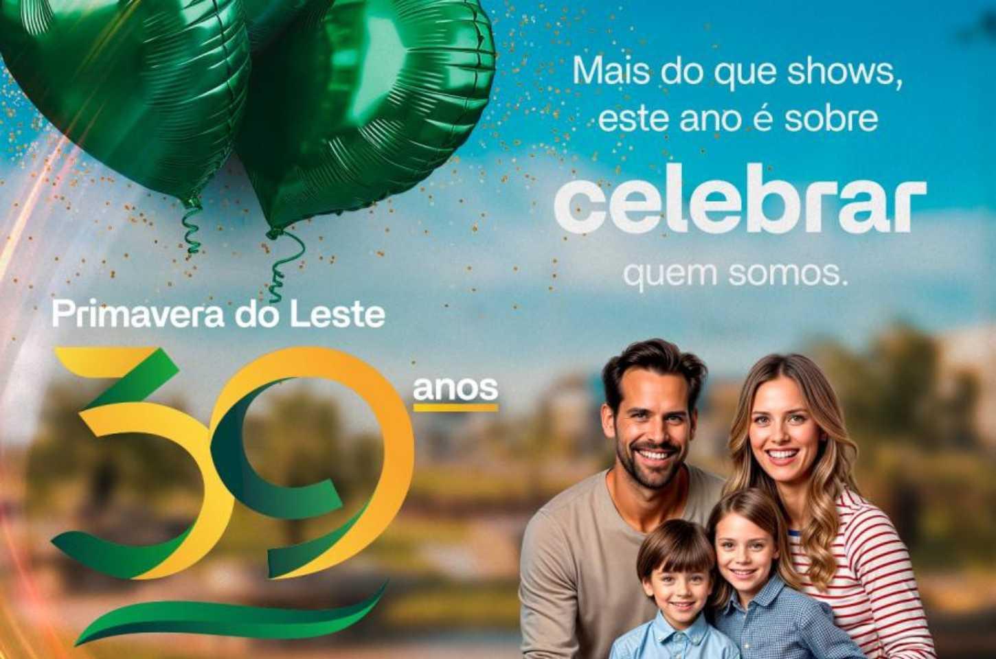 Primavera do Leste Celebra 39 Anos com Grande Festa na Arena Multieventos: Cultura, Arte e Alegria para Toda a Família