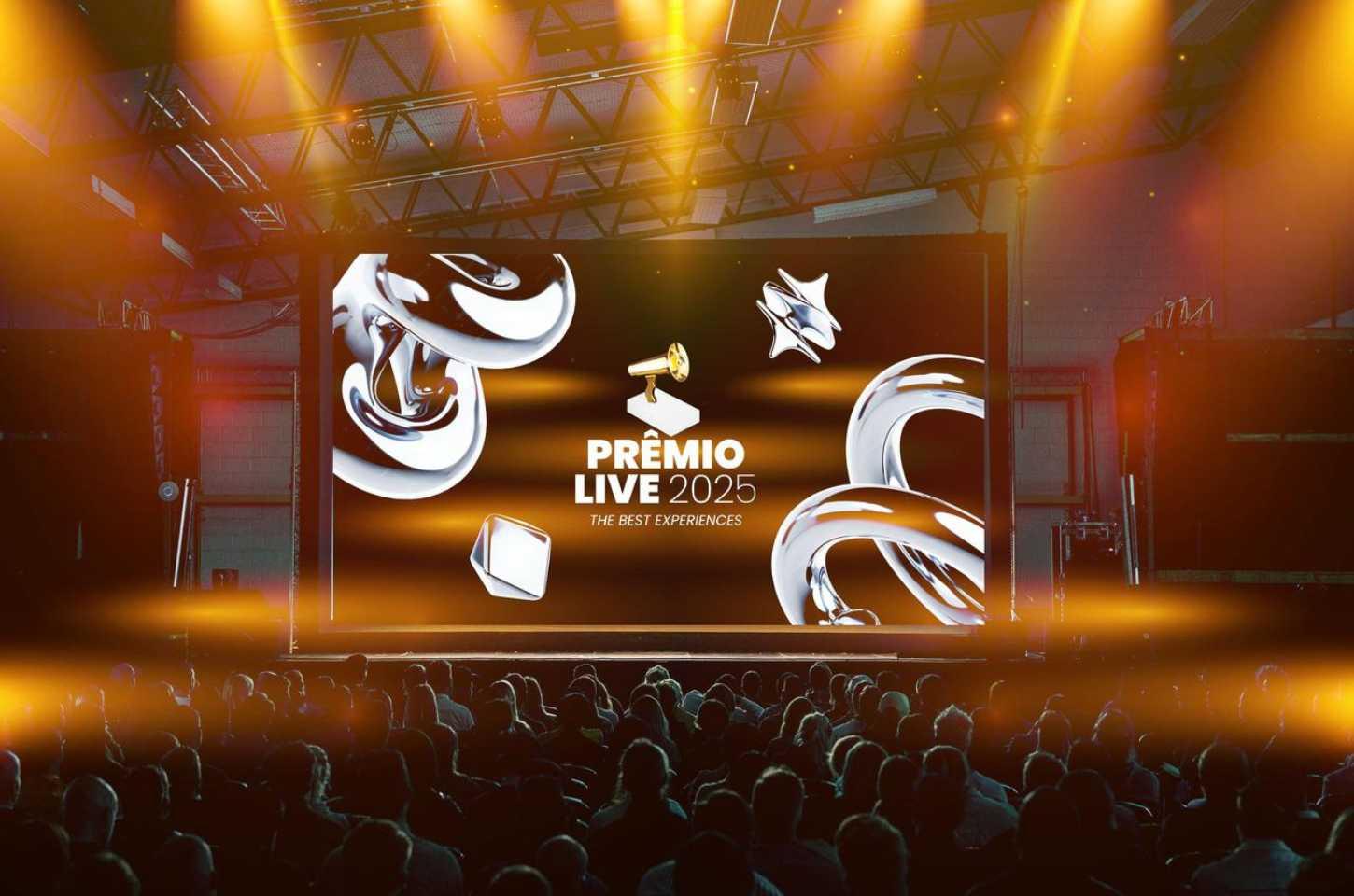 Experiências com marcas são reconhecidas no Prêmio Live