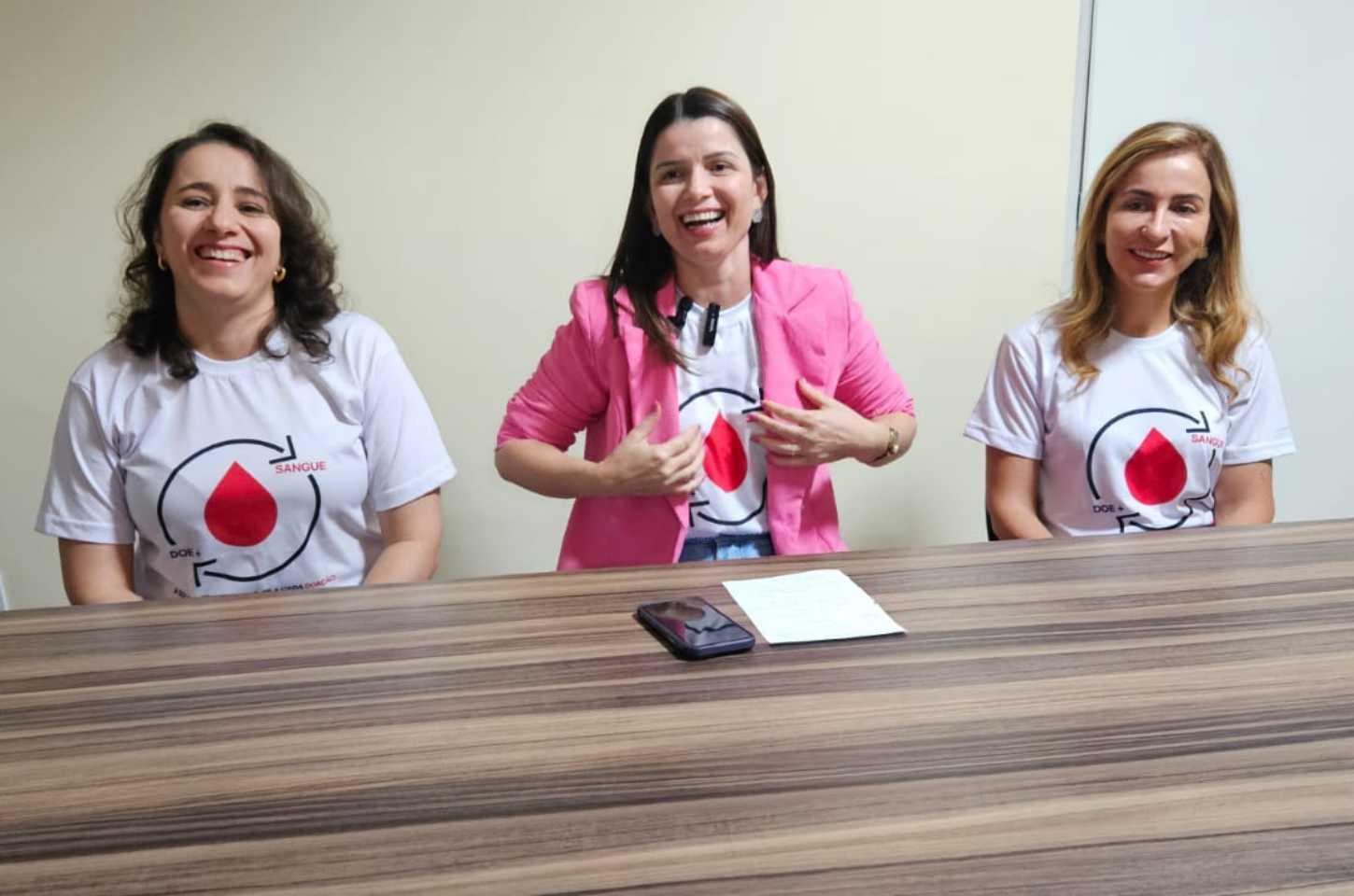 🩸Junho Vermelho: Campanha em Primavera do Leste alerta para a importância da doação de sangue em período crítico