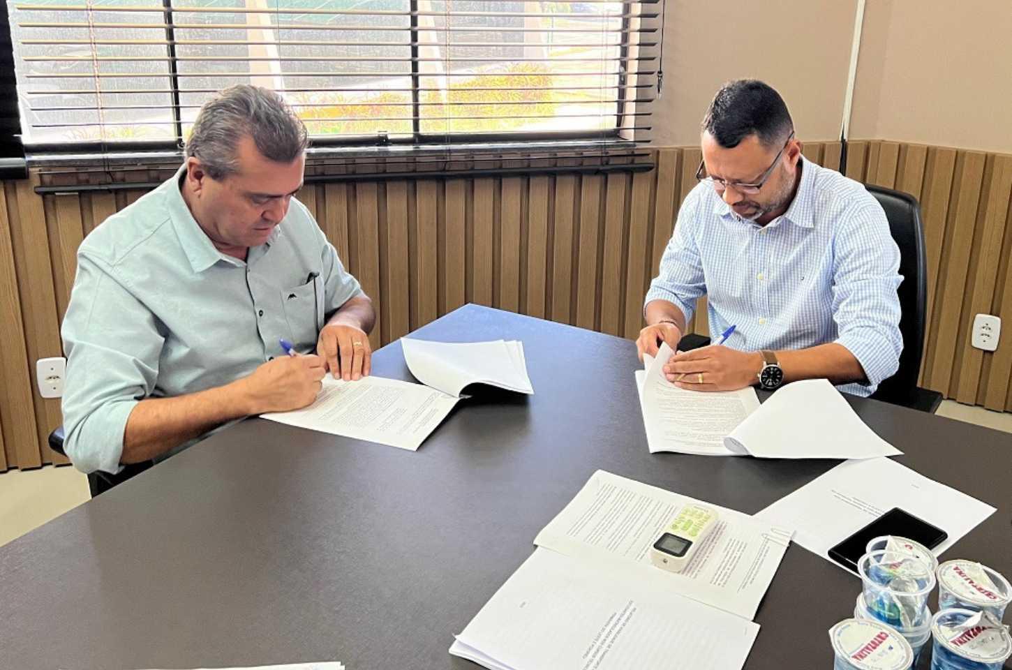 Prefeituras de Primavera do Leste e Poxoréu firmam parceria histórica em Educação, Agricultura e Meio Ambiente