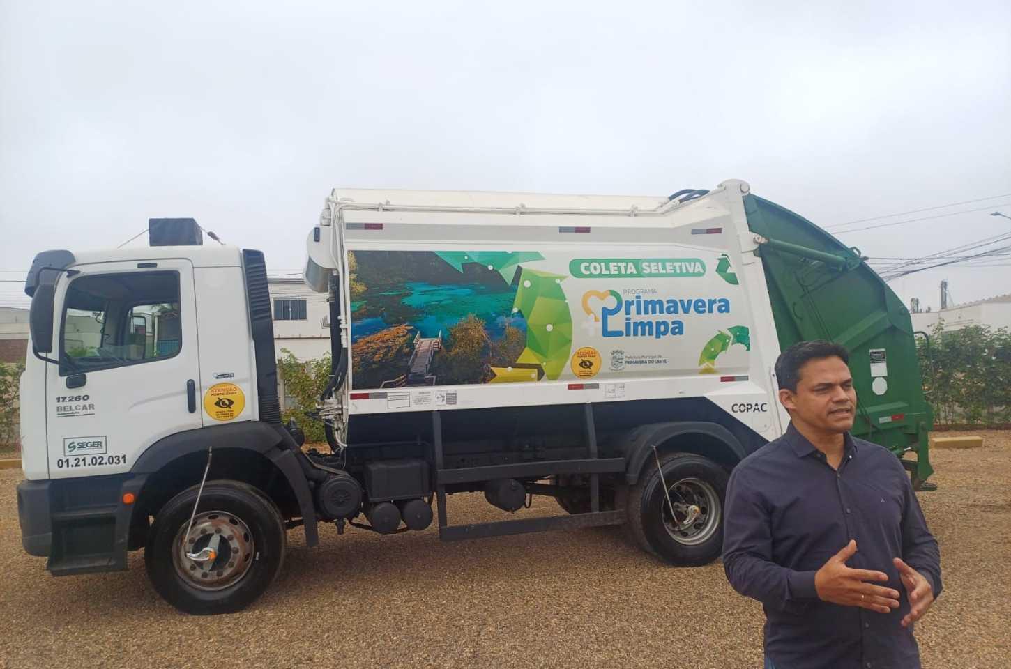 Primavera do Leste Implementa Coleta Seletiva de Lixo Para Reciclagem e Sustentabilidade 🌱♻️