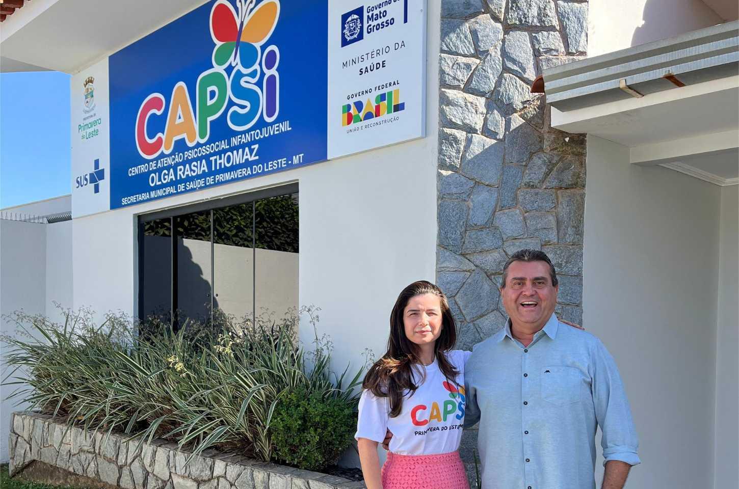 Primavera do Leste Inaugura CAPSi Infantojuvenil com Foco em Saúde Mental para Crianças e Adolescentes