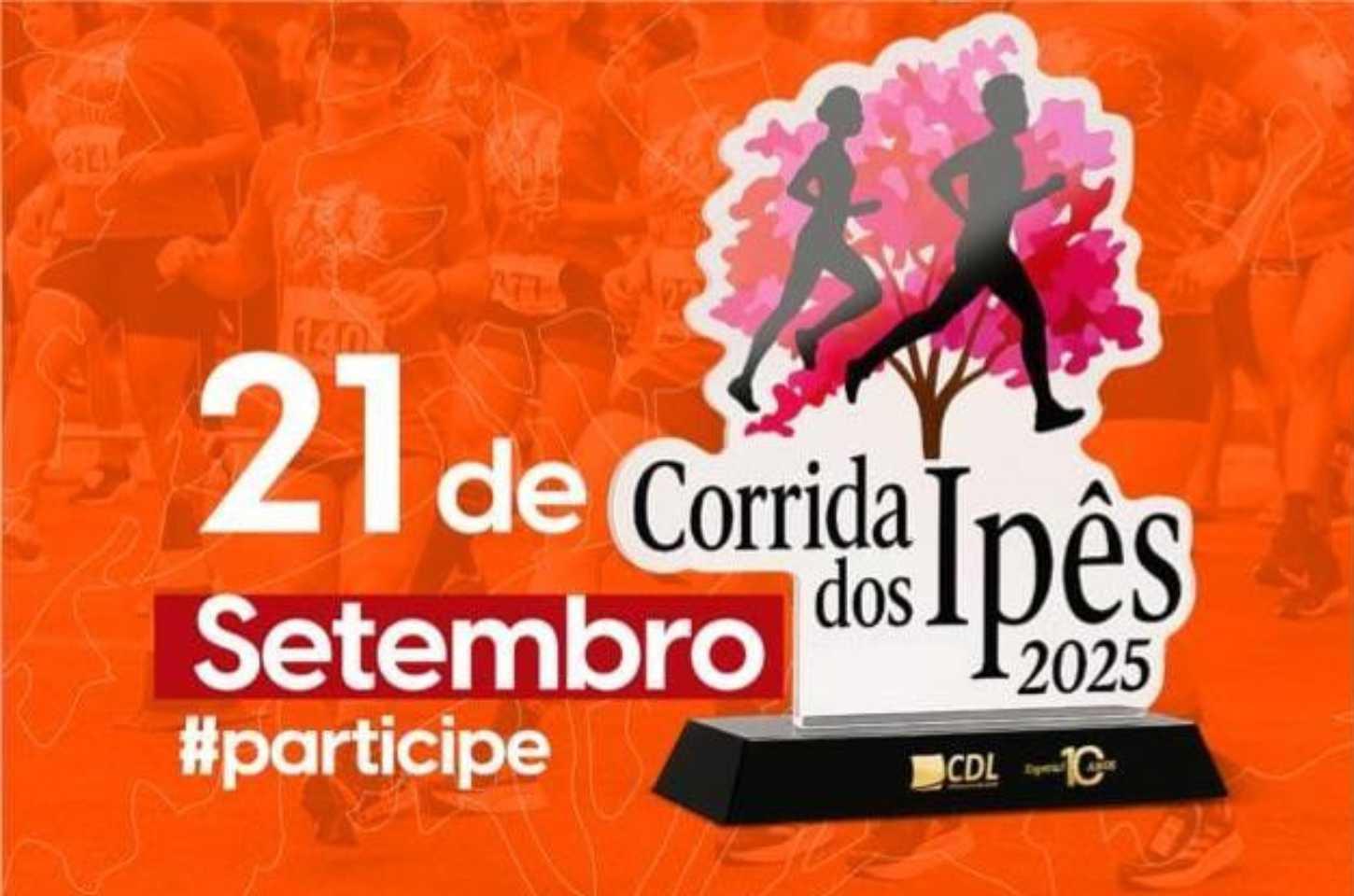 🏆900 Atletas e R$40 Mil em Prêmios na 10ª Corrida dos Ipês em Primavera do Leste