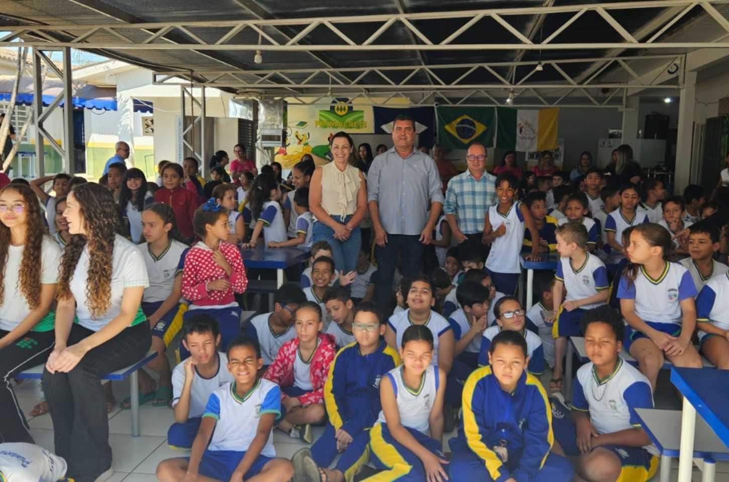 🤖 Alunos de Primavera do Leste (MT) Têm Aulas de Robótica, Impressão 3D e Drones em Parceria com IFMT