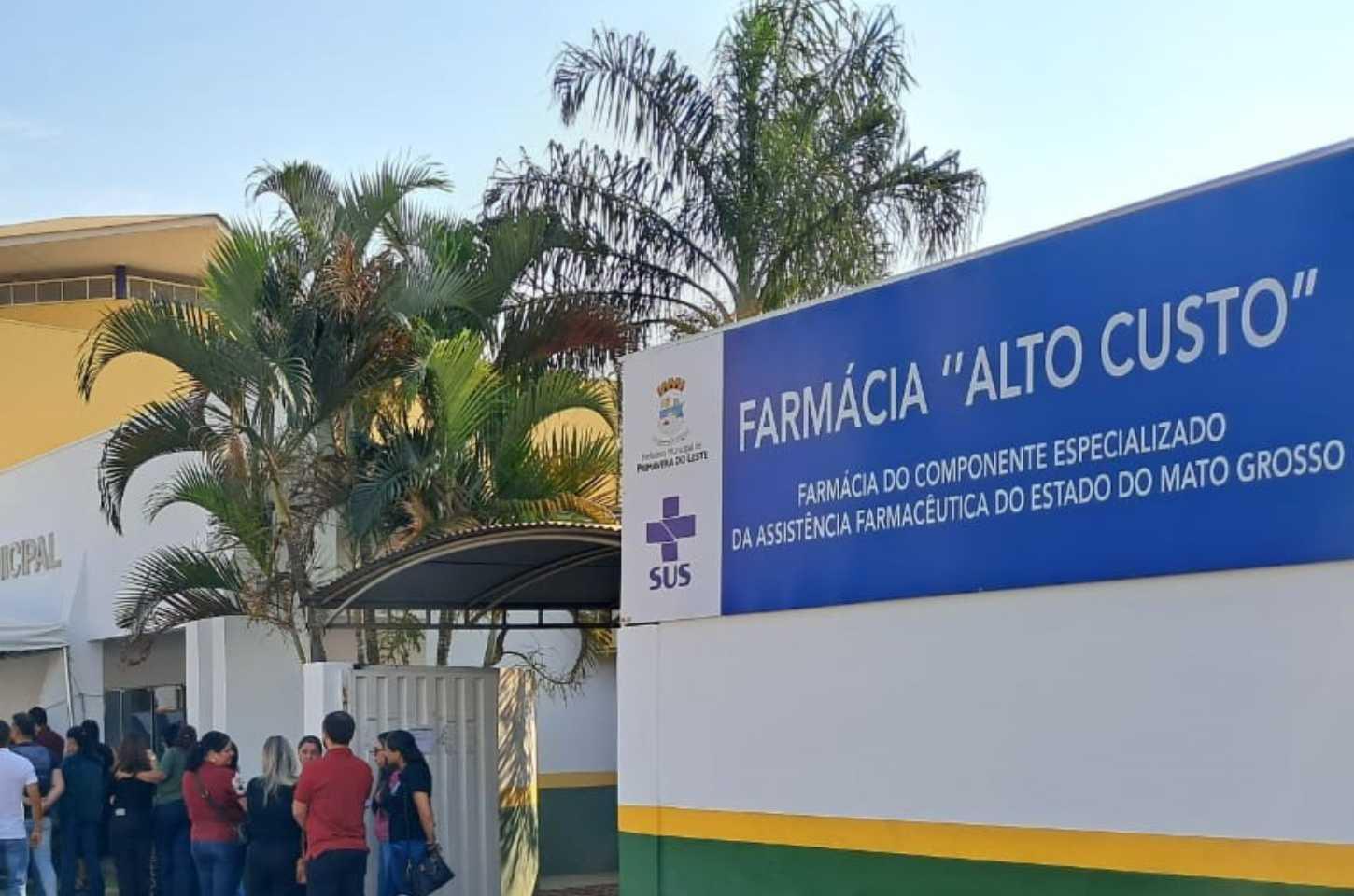 🏥 Farmácia Municipal de Alto Custo de Primavera do Leste é Reinaugurada com Ampliação e Revitalização
