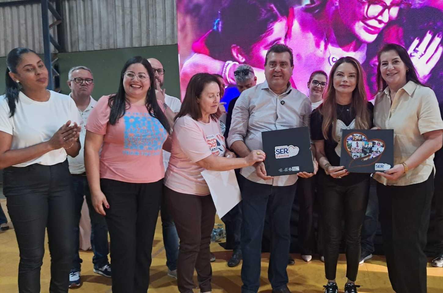 Programa Ser Família chega a Primavera do Leste com anúncio de nova unidade infantil