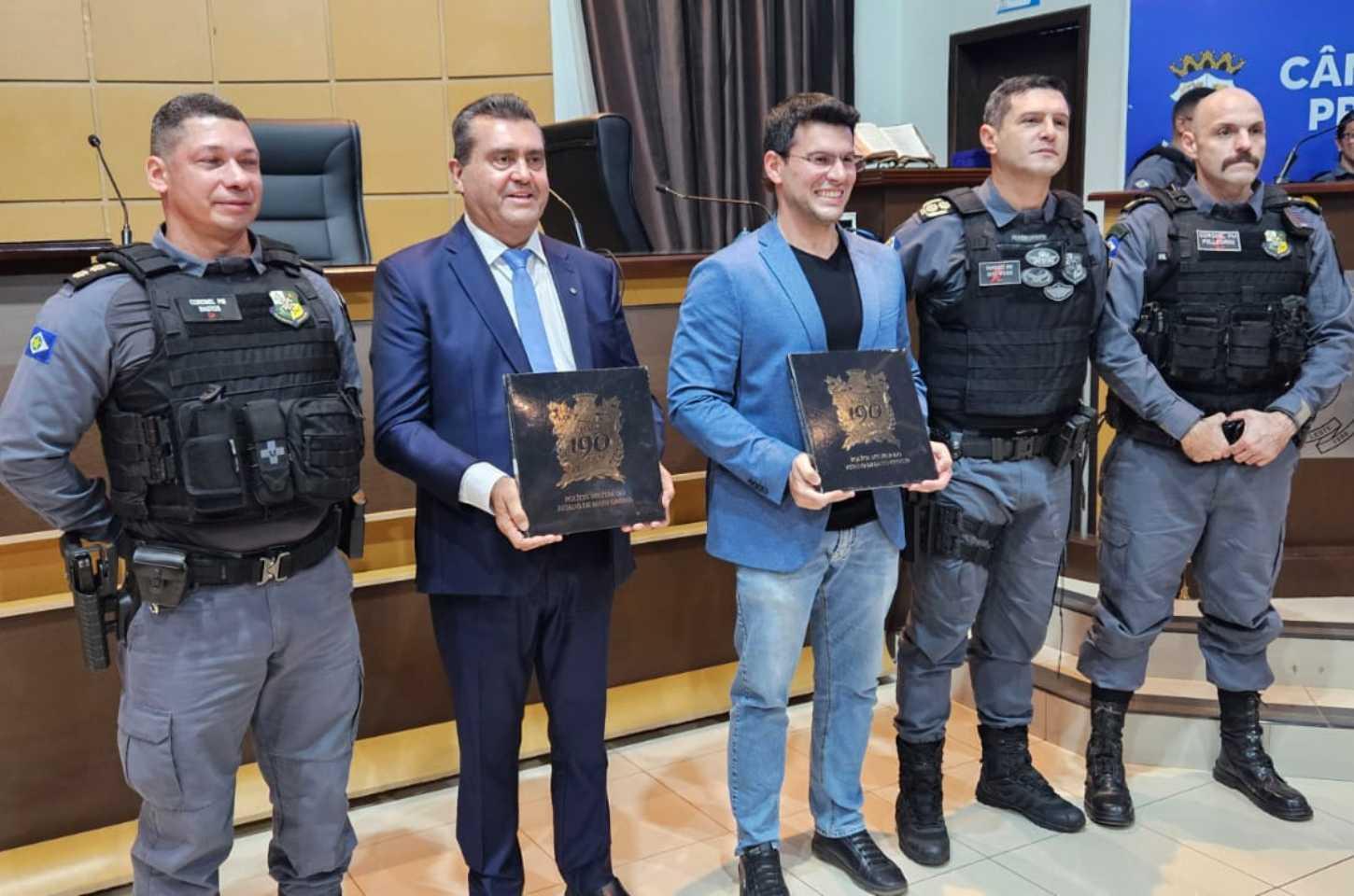 Troca de Comando na PM Marca Nova Era de Segurança Pública em Primavera do Leste, MT