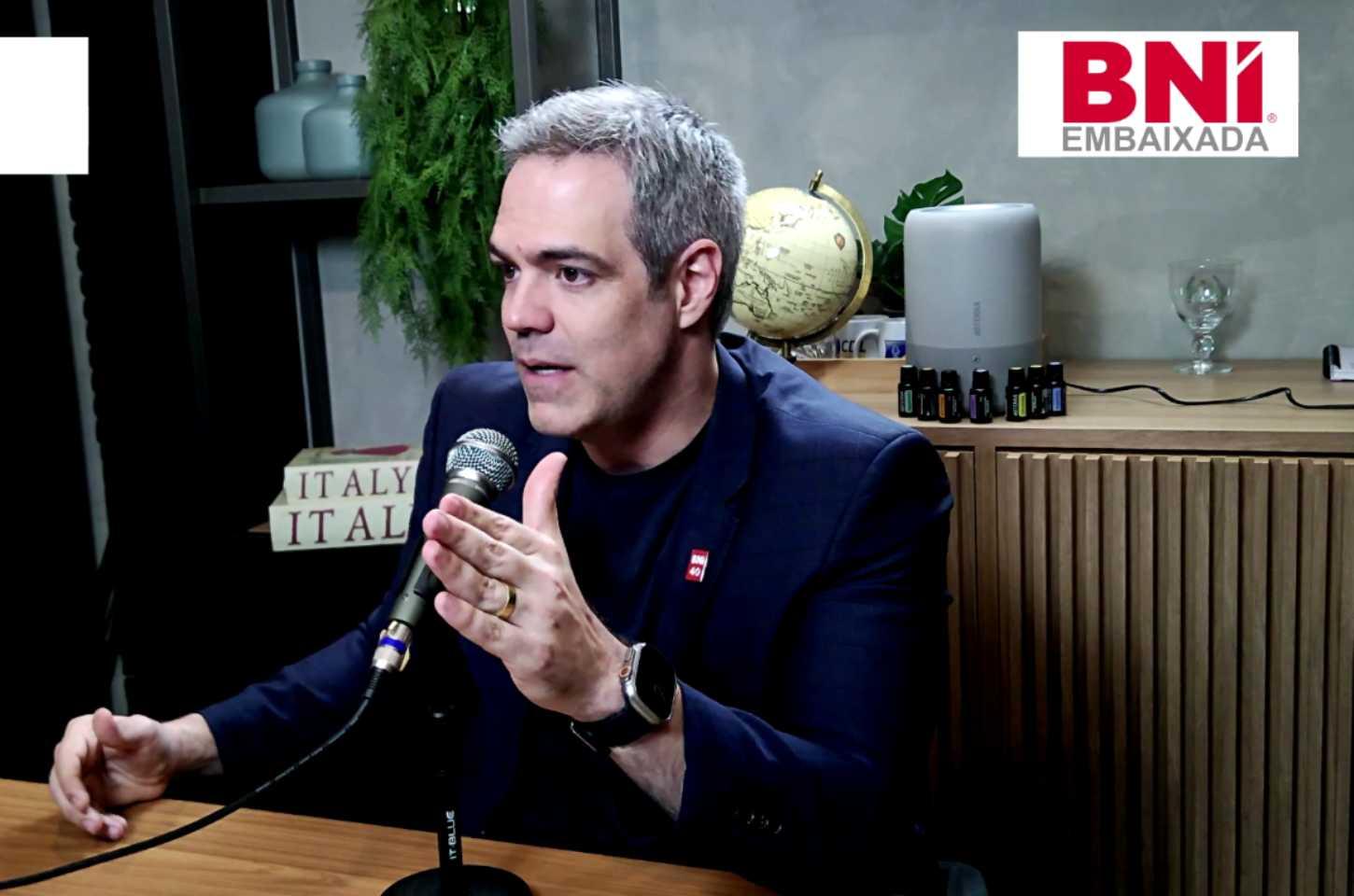 Mário Quirino, do BNI Brasil, explica como o autoconhecimento impulsiona resultados no networking empresarial