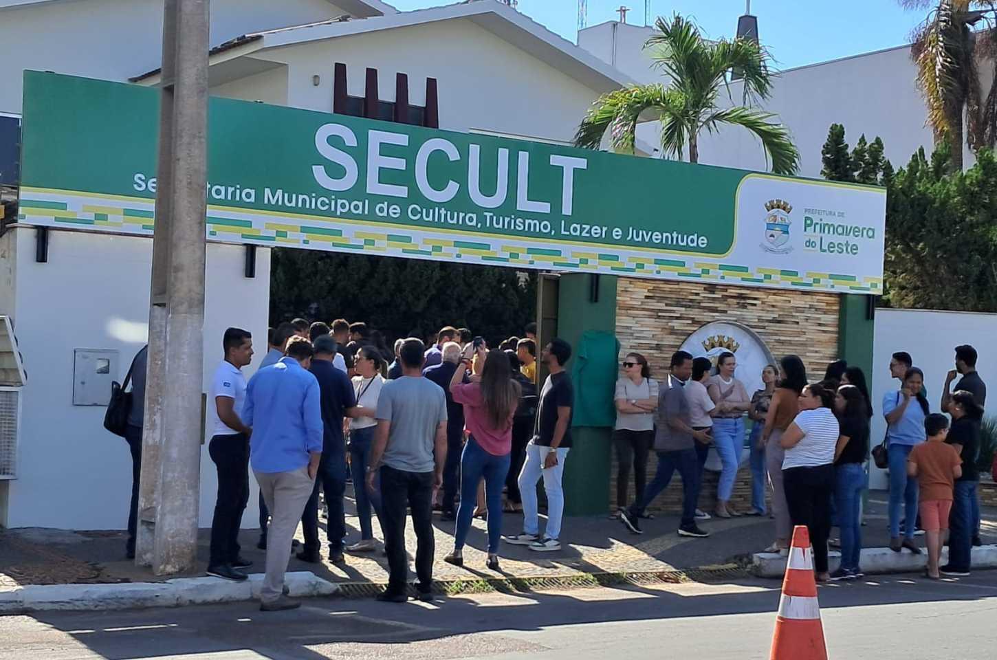 Primavera do Leste Inaugura Nova Sede da SECULT com Foco em Cultura, Turismo e Integração Social