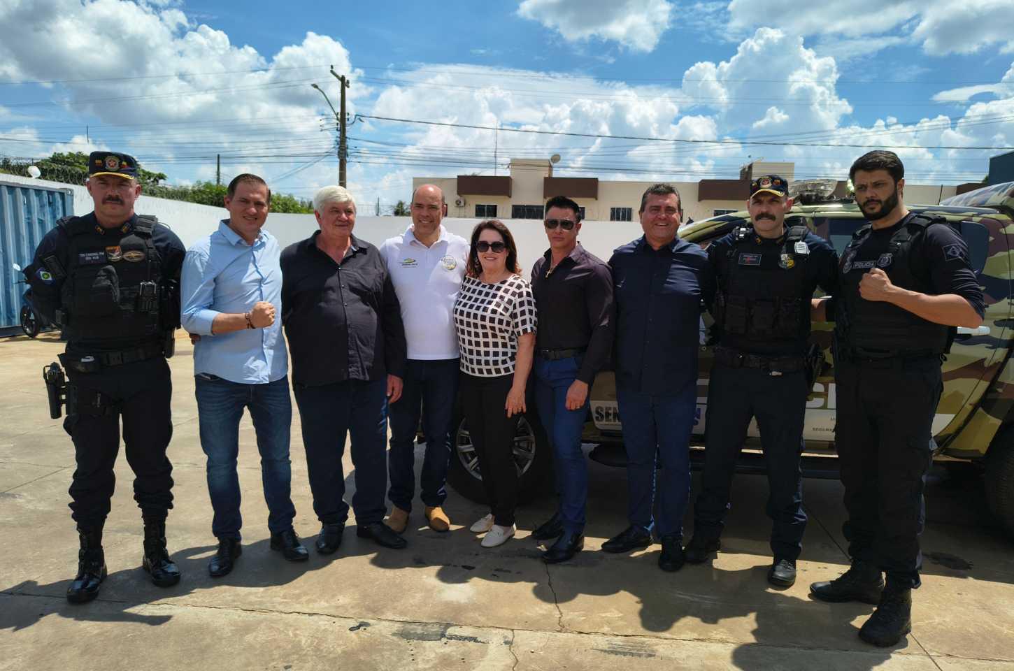 Primavera do Leste Recebe Viatura 4x4 Zero Quilômetro🚨