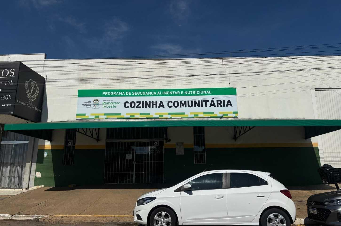 Cozinha Comunitária de Primavera do Leste Passa por Reformas e Dedetização para Retomar Atividades em 2026 com Mais Segurança e Estrutura