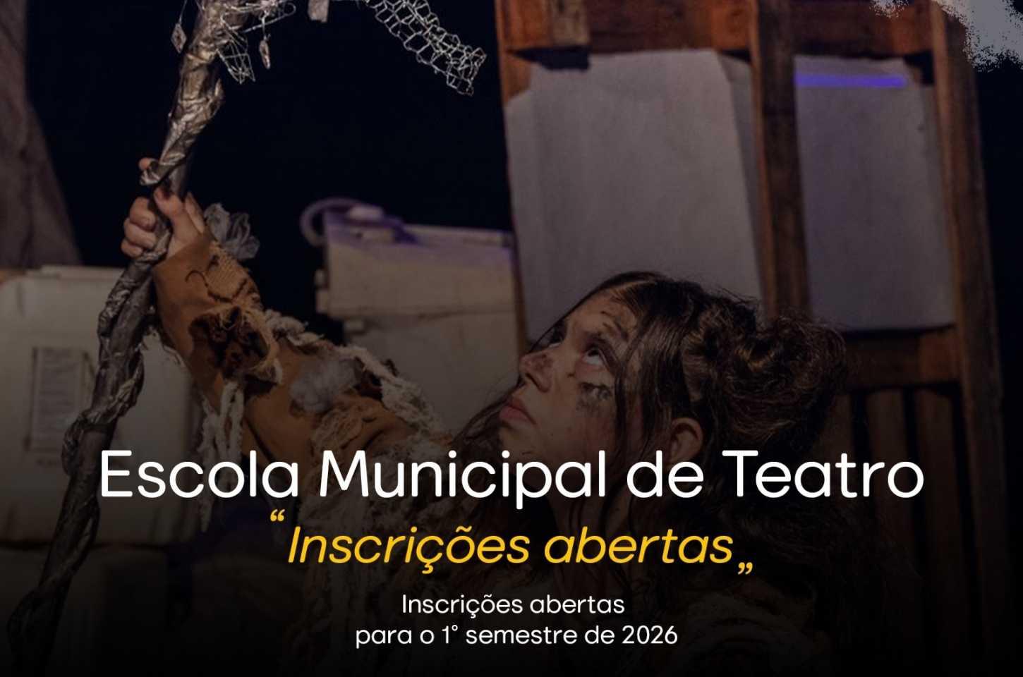 🎭 Inscrições Abertas para Cursos Gratuitos de Teatro em Primavera do Leste