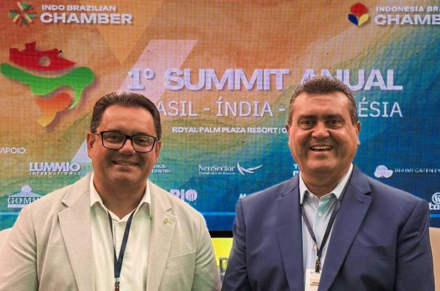 Primavera do Leste Avança no Mercado Asiático: Prefeitura Participa de Cúpula com Índia e Indonésia para Atrair Investimentos e Exportar Commodities