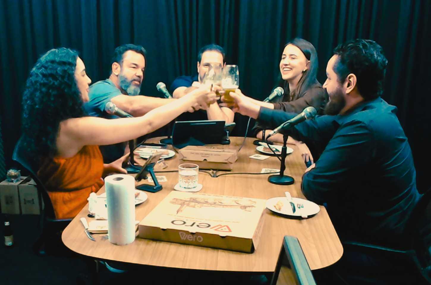 A Alquimia do Sabor: Cerveja Artesanal e Pizza de Longa Fermentação Dominam o Paladar em Primavera do Leste.