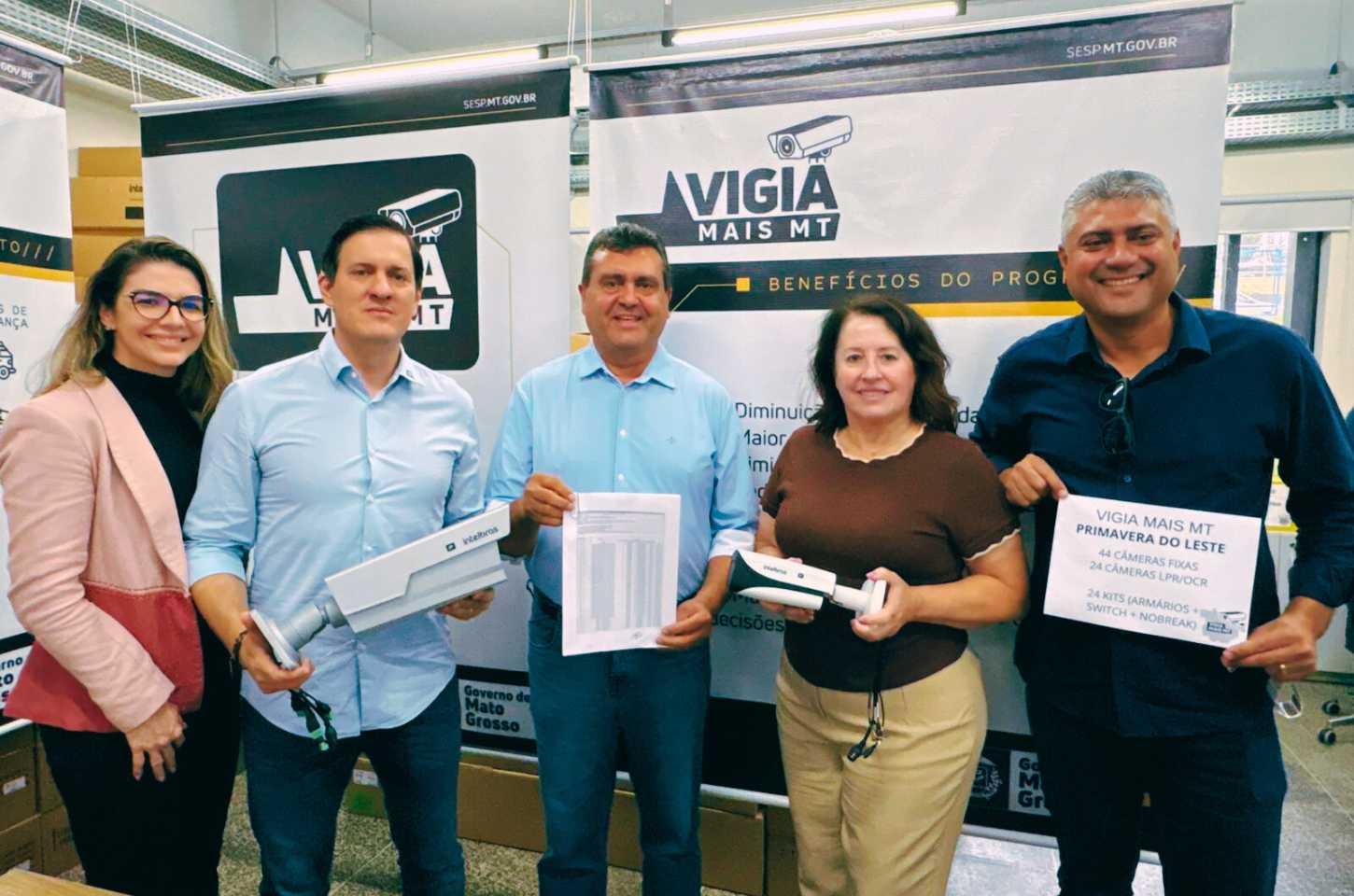 Combate ao Crime: Primavera do Leste implementa tecnologia capaz de ler placas e reconhecer rostos em tempo real.