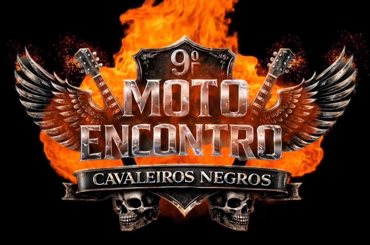 9º Moto Encontro Cavaleiros Negros Agita Primavera do Leste