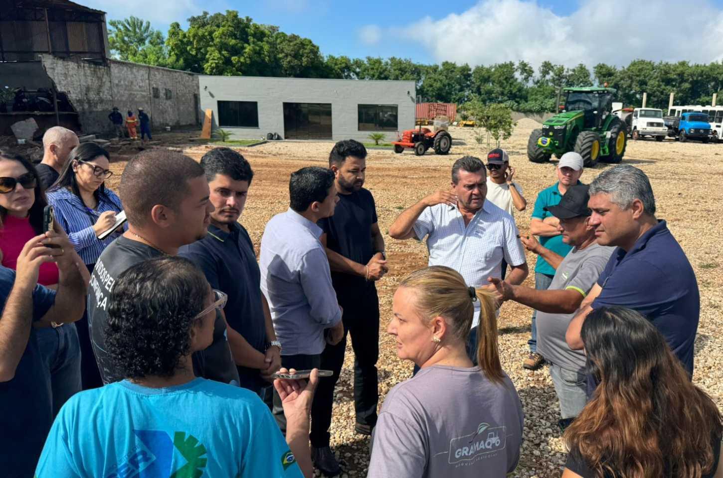 Primavera do Leste Decreta Emergência Após Chuvas e Anuncia Obras Definitivas no Distrito Industrial