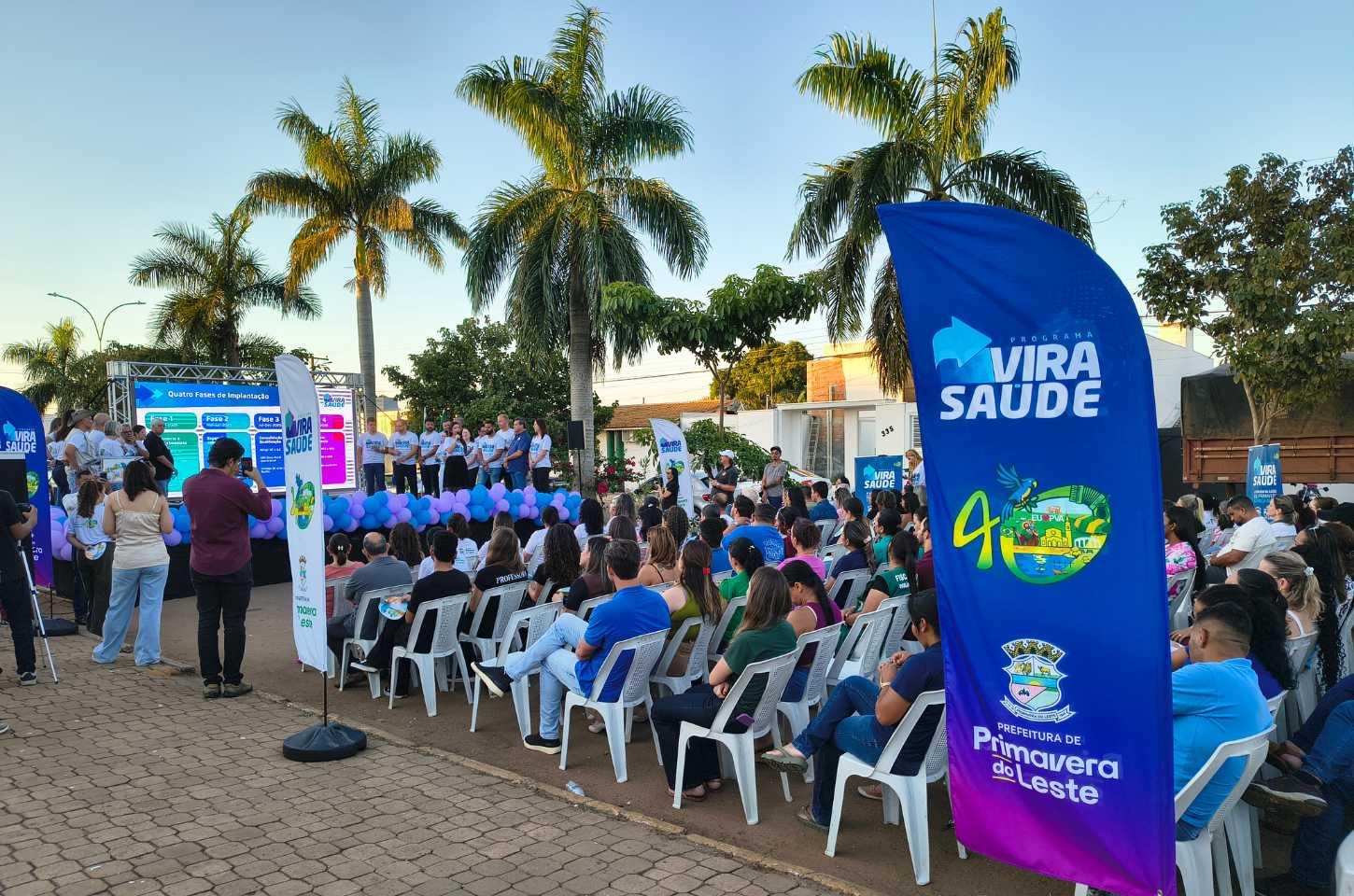 Programa Vira Saúde: A Revolução no Atendimento Público de Primavera do Leste/MT