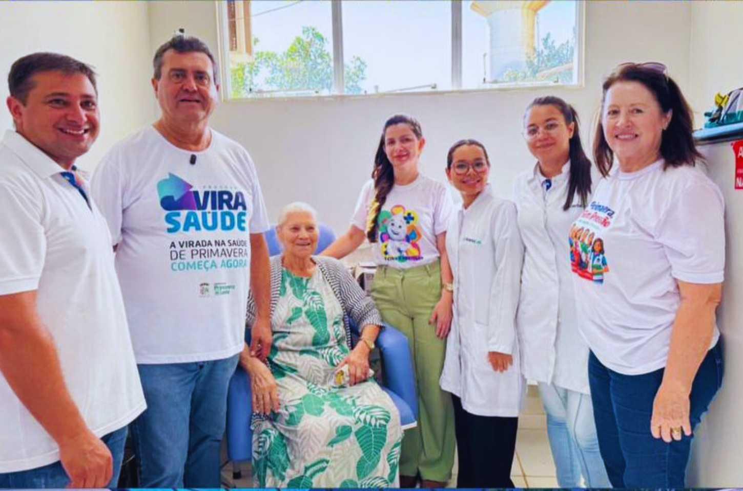 Mutirão 'Vira Saúde' Realiza Mais de 6 Mil Exames em um Único Sábado em Primavera do Leste