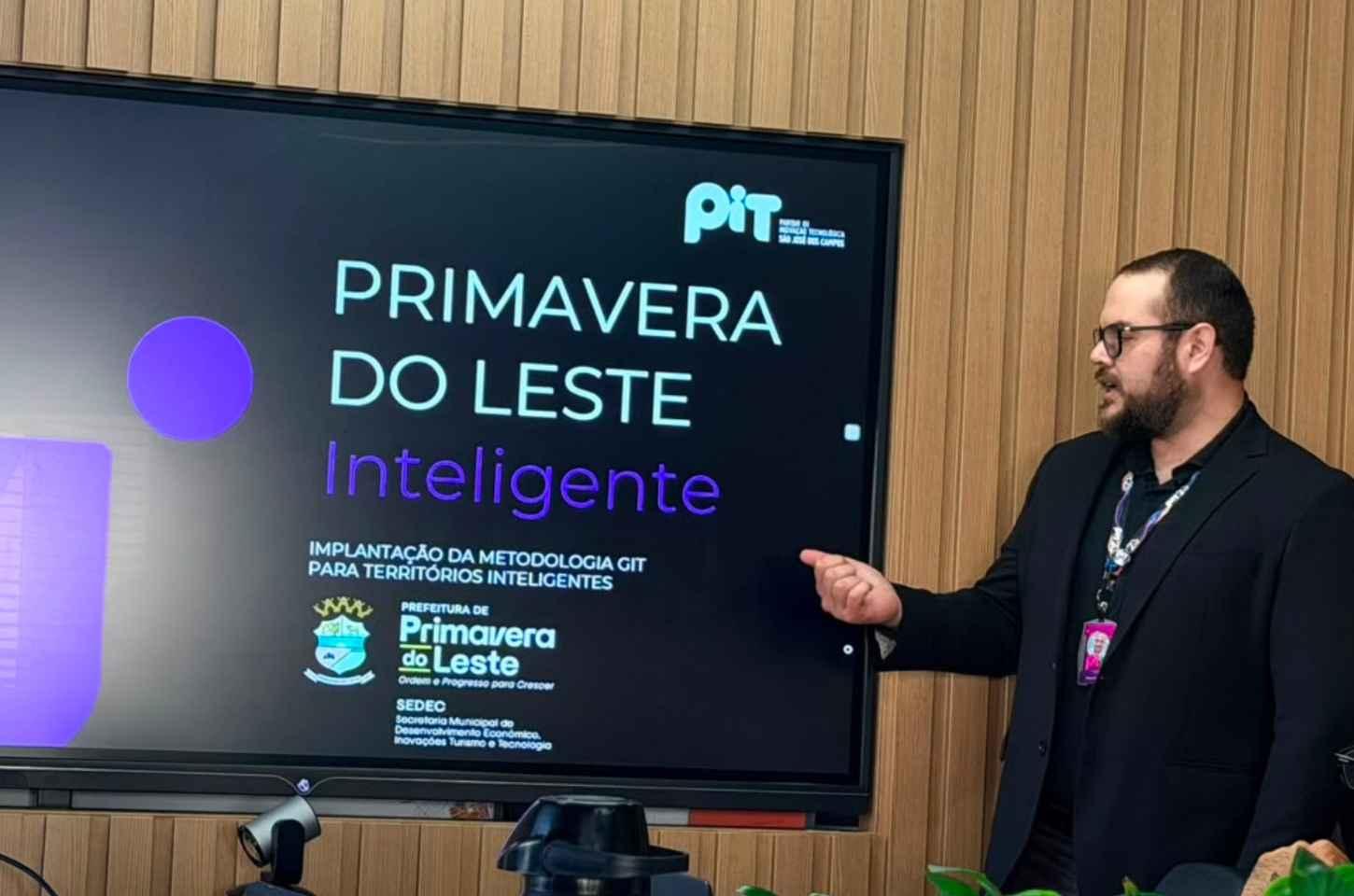 Primavera do Leste Acelera Rumo ao Futuro com Metodologia para 'Territórios Inteligentes'