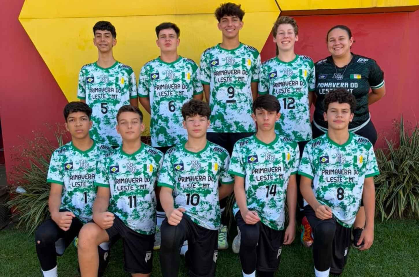 Geração de Ouro: Colégio Nova Geração Conquista o Estado nos Jogos Escolares de Mato Grosso