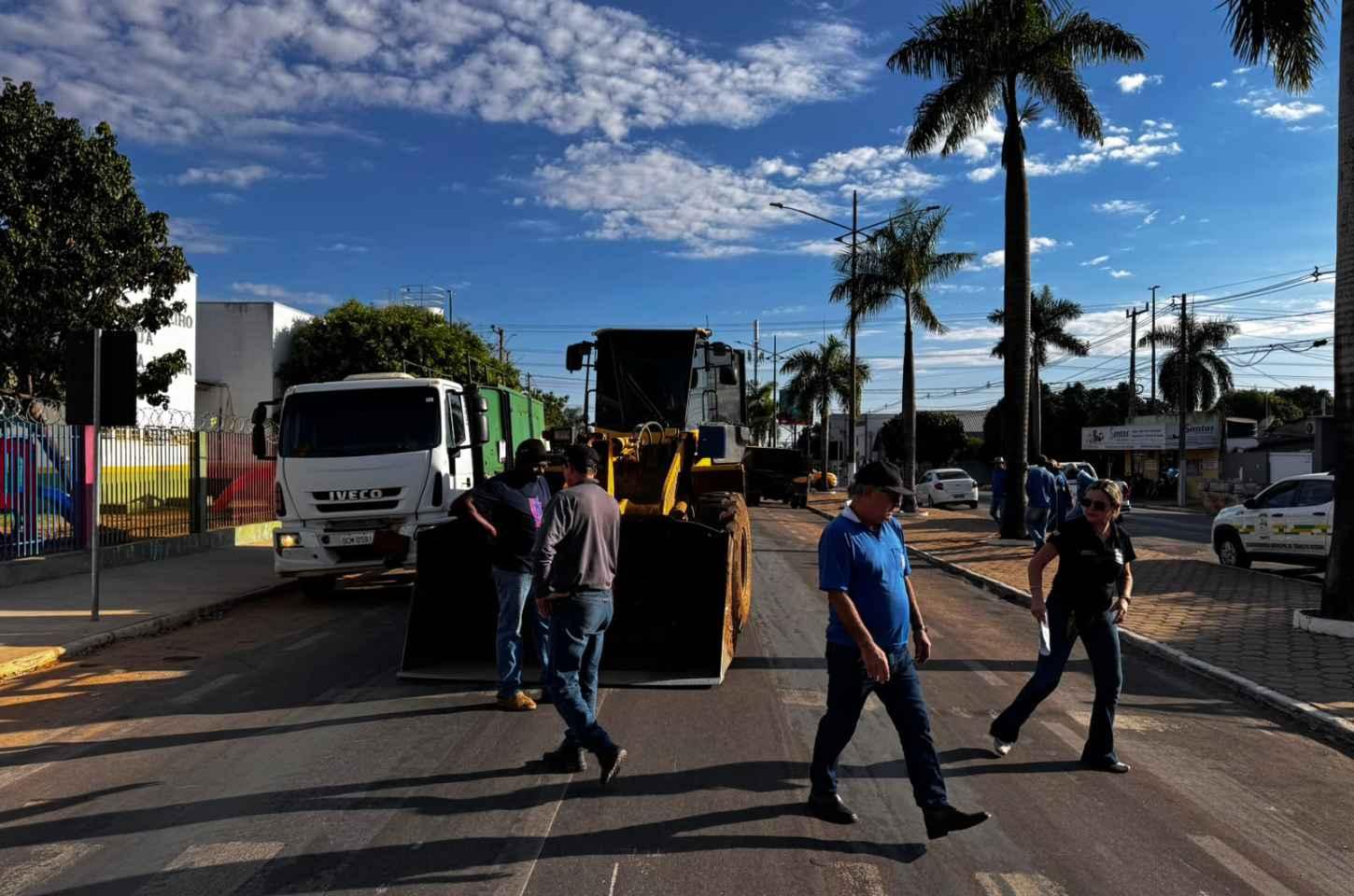 Primavera do Leste Dá Início à Implantação de Faixas Elevadas em Escolas para Reforçar a Segurança Viária