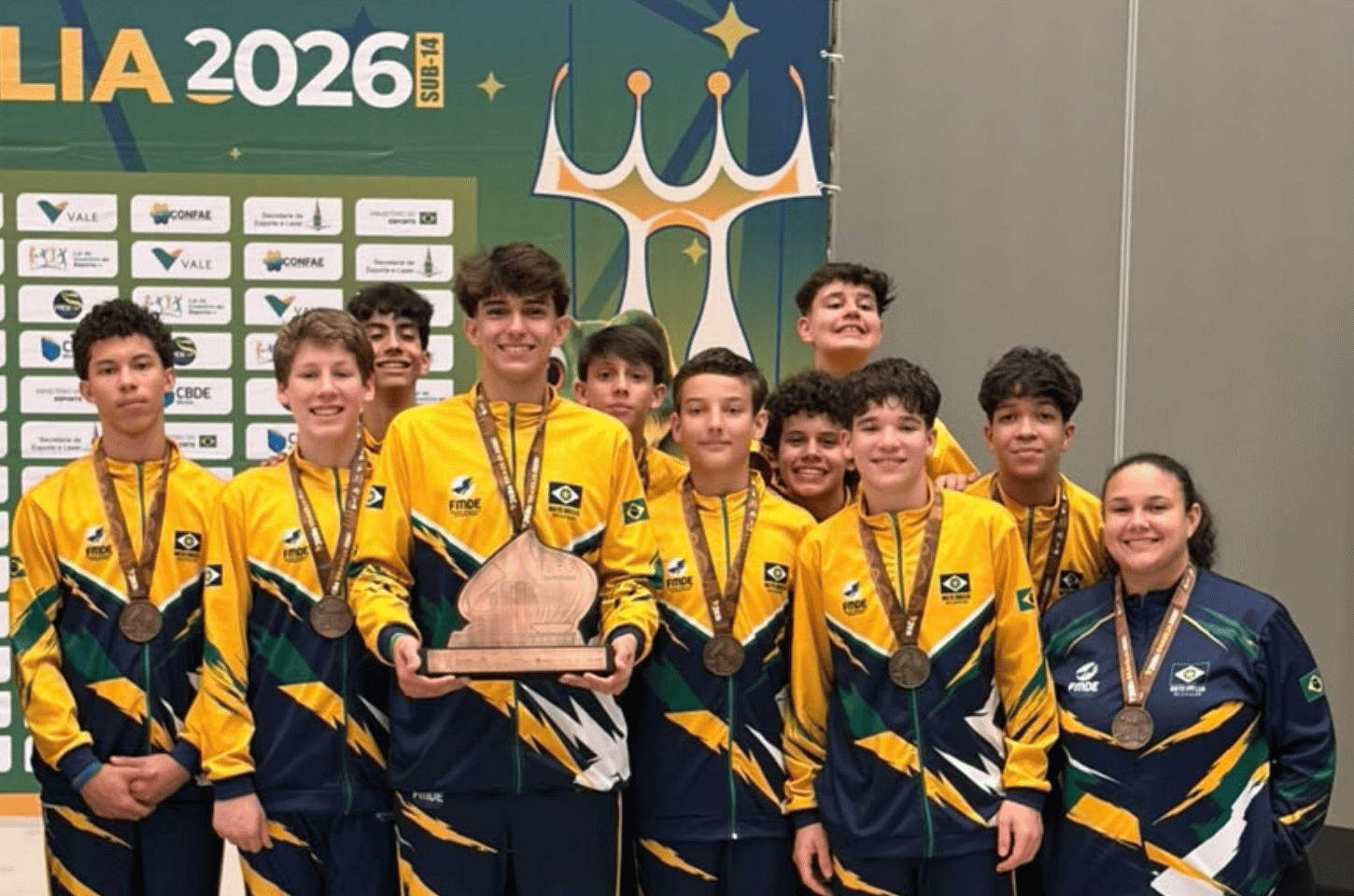 O Brilho do Vôlei: Colégio Nova Geração Conquista a Medalha de Bronze na Série Ouro Nacional